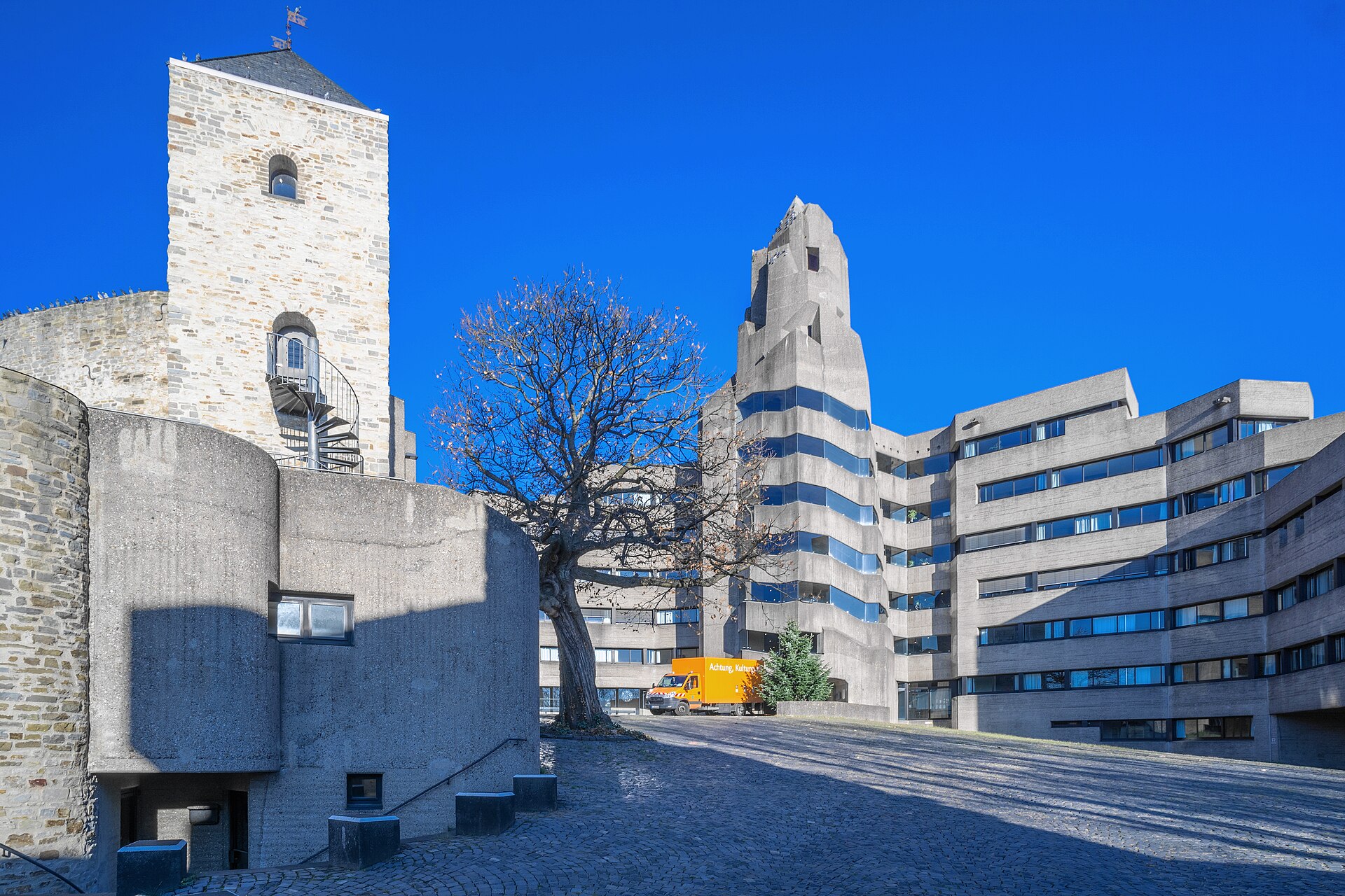 Stadtmotiv in Bergisch Gladbach – Bensberger Rathaus-2018-Bergisch Gladbach